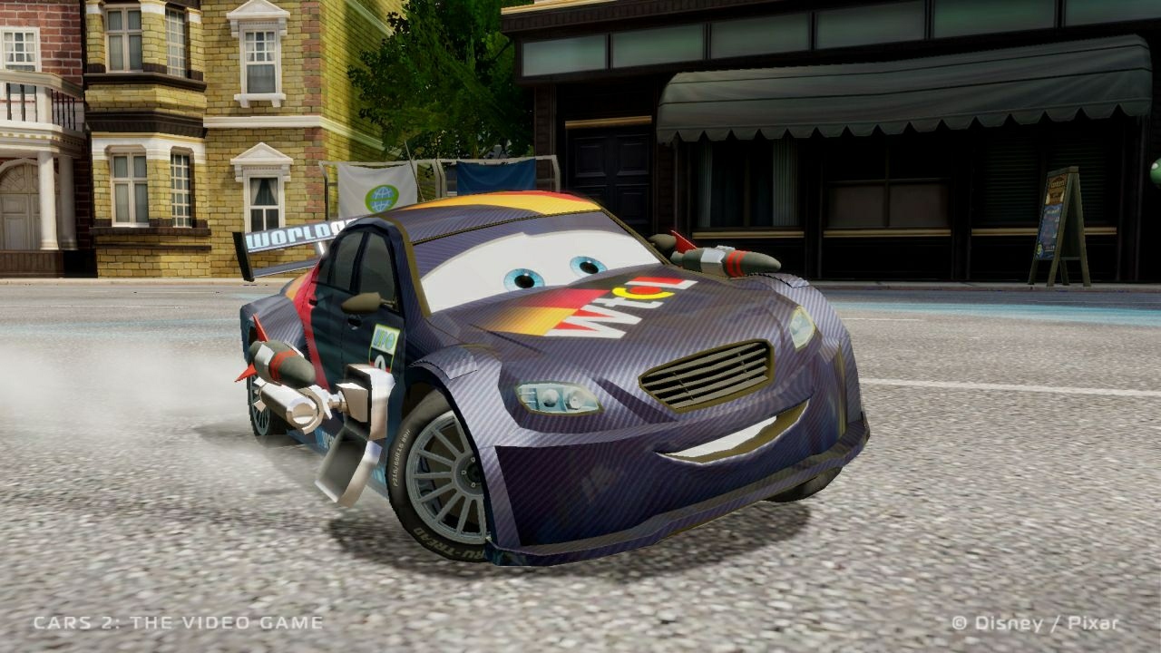 Cars 2: El Videojuego